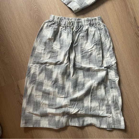 Vintage Two-Piece Skirt Set - Picture 3 of 4